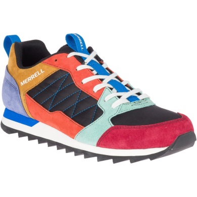 Merrell Sneaker Alpine Retro (Mesh) colourful Men